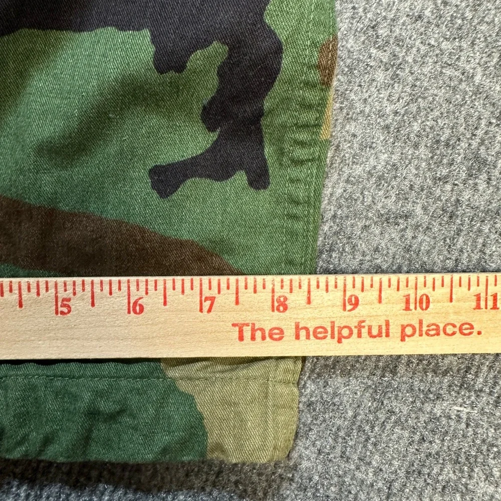 Propper Woodland Camo Cargo Pants Mens Medium Regular Military Trousers 90s VTG